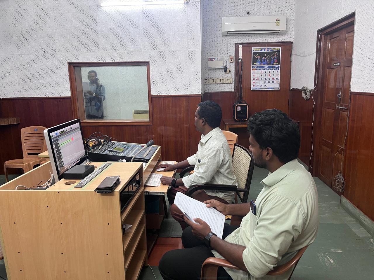 Capturing stories through voice to enhance video documentation.
